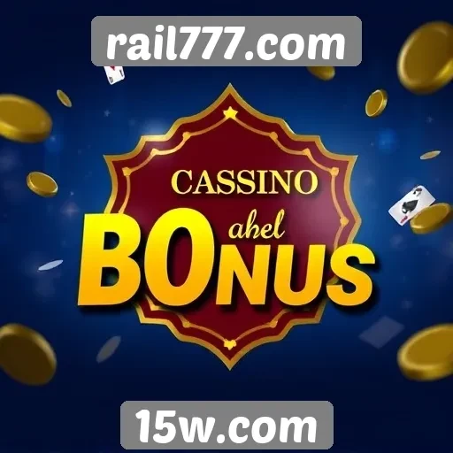 Promoções e bônus atuais no rail777