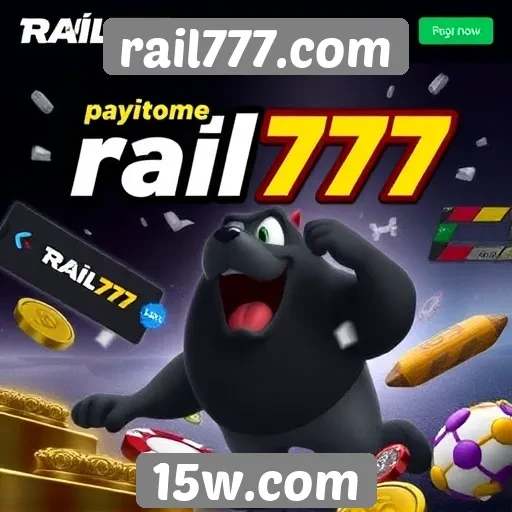 Promos e bônus disponíveis no rail777.com