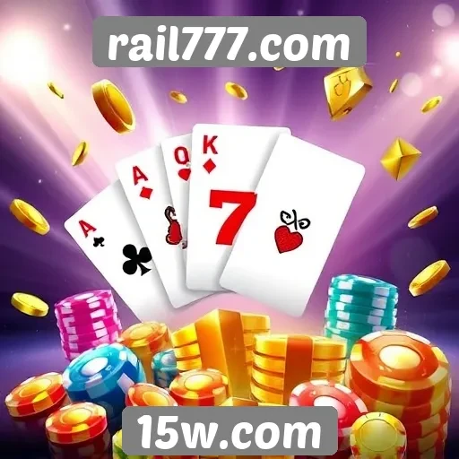 Rail777.com apresenta novas funcionalidades de jogos online