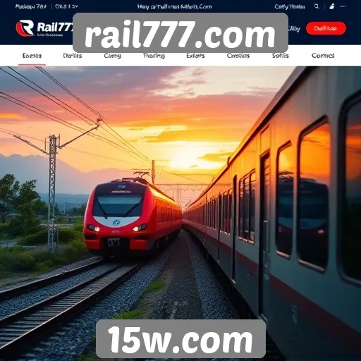 Experiência do usuário no site rail777.com